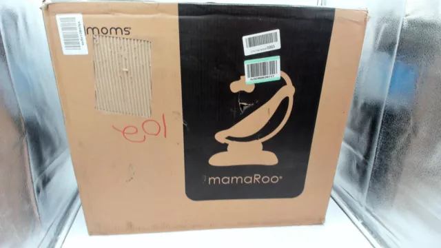 4moms - 4moms® mamaRoo®4 Plush Multi-Motion™ Baby Swing - Multi Plush
