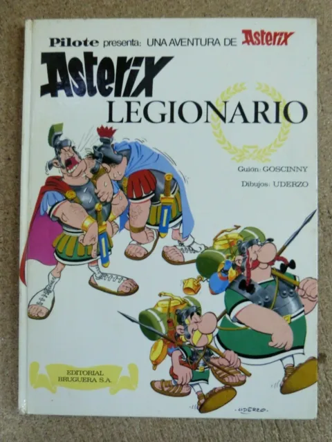 Pilote presenta,Asterix Legionario,Brugu​era 1969