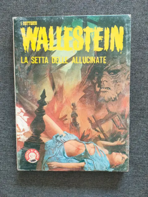 Wallestein I Notturni N 13 Edifumetto 1980 Fumetto Erotico D'epoca Vintage
