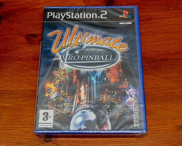 Jeu Ultimate Pro Pinball Sur PlayStation 2 - Complet (boîte, Notice, CD) - Version Française - Bon état