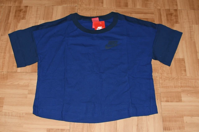 NIKE RALLY PLUS SPORTSWEAR WOMEN'S SHIRT - Sz WOMEN'S MEDIUM