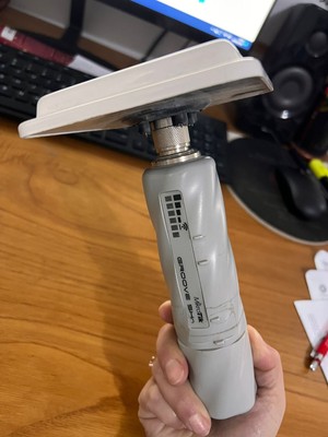 MikroTik mikrotik groove A-5hn wifi wireless 5 ghz 5ghz router antenna ponte internet 