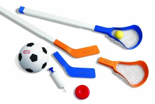 Easy Score Soccer, Hockey, Lacrosse Set with Net