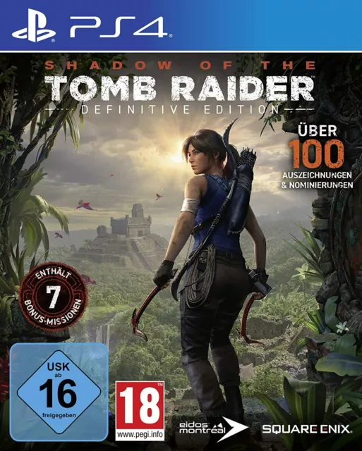 Shadow of the Tomb Raider - Definitive Edition für Playstation 4 PS4 Lara Croft