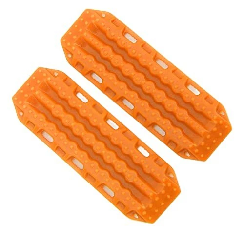 Scala Sabbia Metallica Per Auto RC - 2 Pezzi, 144mm, Per TRX4 SCX10 Crawler 1/10