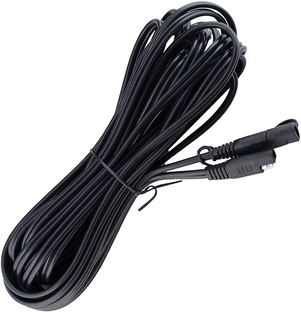 Battery Tender 6 Foot SAE Extension Cable for Battery Tender Charger and Mainta