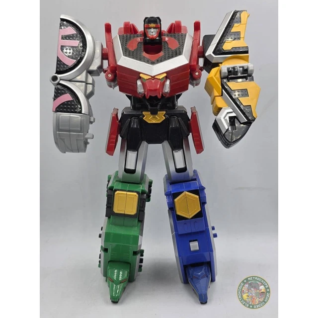 Megazord Shinkenoh DX - Power Rangers Samurai - Bandai Japan - Bon état