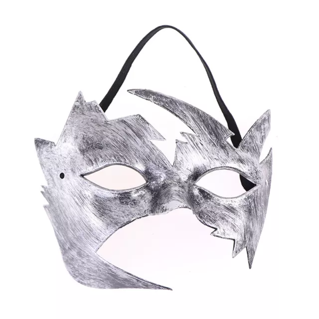 Halloween Cosplay Mask Fashion Masquerade Mask Christmas Party Half Face Mask G*