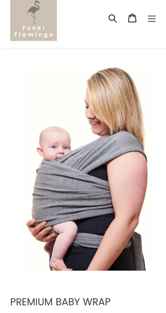 Flamingo baby wrap shop