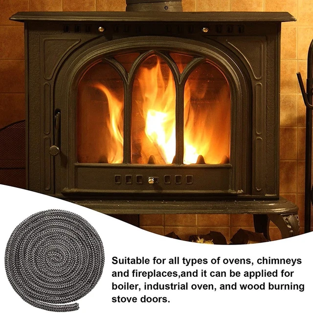 ROPE SEAL WOOD Stove Door Gasket Wood Burning Stove Doors 12mm X 2m For Boiler 10.45 PicClick ROPE SEAL WOOD Stove Door Gasket Wood Burning Stove Doors 12mm X 2m For Boiler 10.45 PicClick