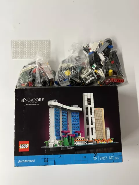 LEGO Architecture 21057 Singapur Kreativ