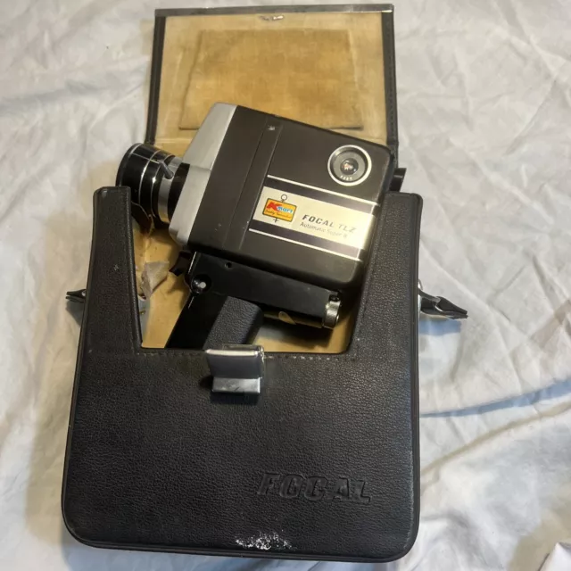 Vintage Focal TLZ Automatic Super 8. Not Tested.