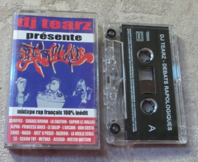 VÉRONIQUE & DAVIDA GYM CASSETTE AUDIO MUSIQUE K7 TAPE TONIC ALBUM 1982 