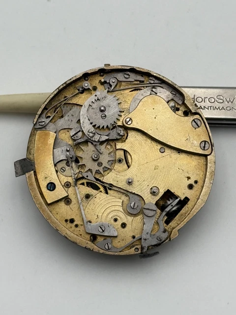Montre De Poche Cantonal - 43 Mm - Mouvement Mécanique - Occasion