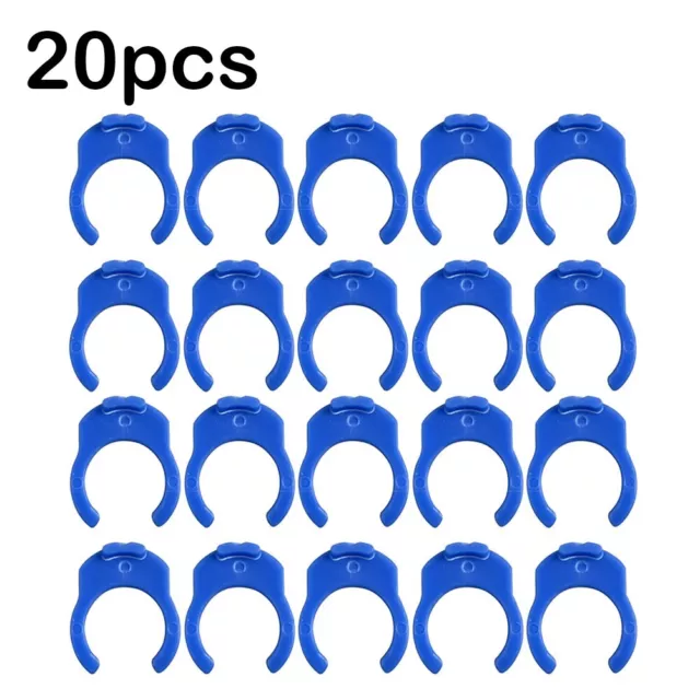 Lot De 2 Clips De Fixation Sécurisés Pour Cordes 9-10mm - Connecteurs Robustes Et Réutilisables Pour Escalade, Randonnée Et Plein Air