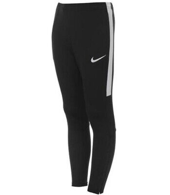 Pantaloni da calcio Nike bambini Dri-FIT Academy jogger, nero/grigio/bianco, taglia M