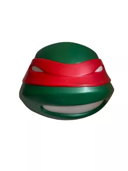 Teenage Mutant Ninja Turtles Raphael Face 3D Deco Night Light Wall Mount TMNT