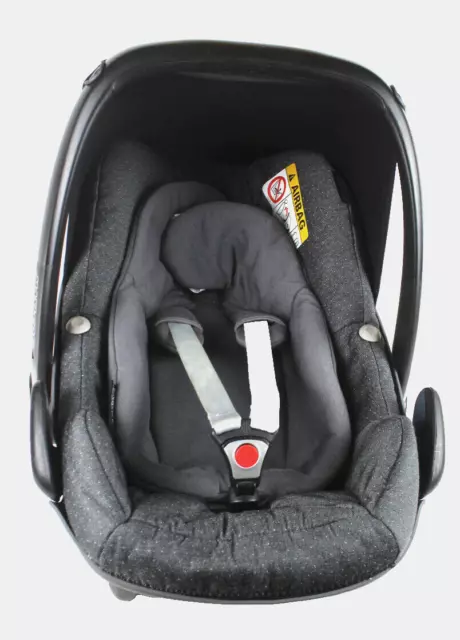 Maxi Cosi Pebble Plus 0-13 kg Babyschale Auto-Baby-Kindersitz, sehr guter Zust. 2