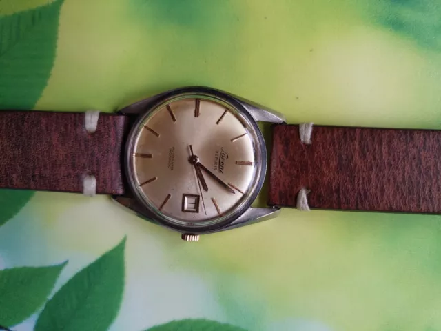 Orologio LORENZ automatic incabloc 25 rubis uomo vintage anni 60