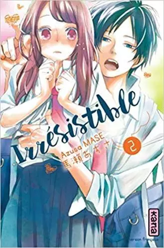 Livre Irrésistible, Tome 2