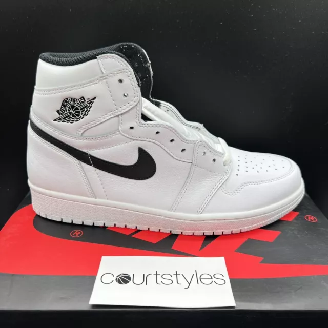 Brand New Jordan 1 Retro High OG Premium Yin Yang White Black 2016 555088-102