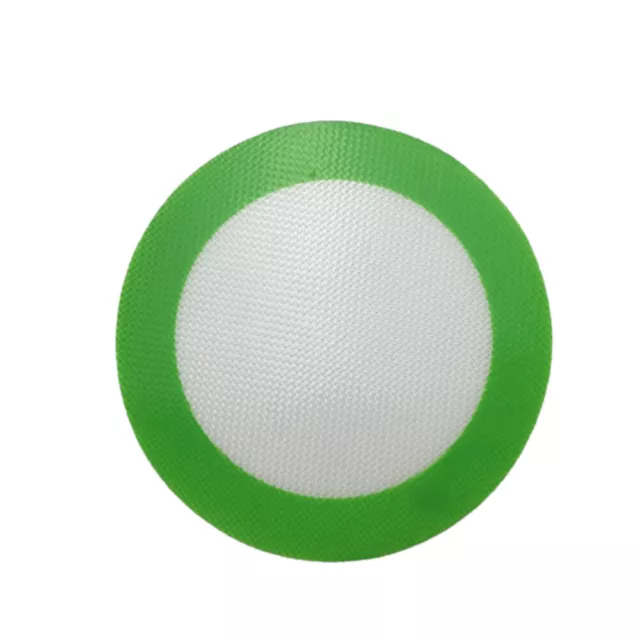 Silicone Baking Pad Round Non-stick Liner (20CM, Green)