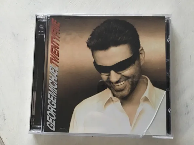 George Michael (CD, 2007) TwentyFive Superb Condition EX