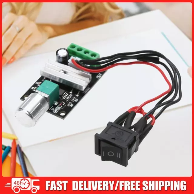 6V 12V 24V 3A PWM Power Drive Module Portable Voltage Regulator Electrical Tools