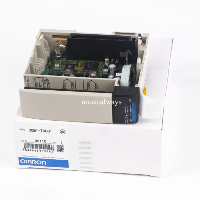 1PC NEW IN BOX OMRON CQM1-TC001 CQM1TC001 Temperature Control Module