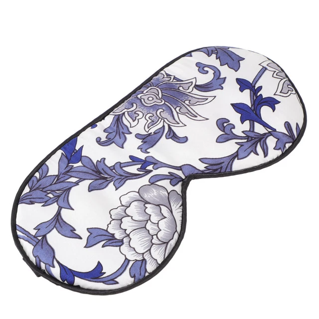 1 stück Gedruckt Eye Shading Blindfold Schlafing Eye Patch (blau)