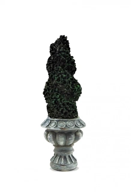 Arbre Topiaire En Pot Miniature Melody Jane - Échelle 1:12 - Résine - Accessoire Jardin Maison De Poupées - H. 10 Cm