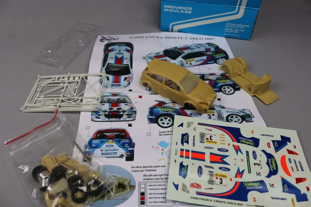 Kit Miniature Provence Moulage K1886 - Mitsubishi Lancer WRC Monte-Carlo 94 #9/10 - 1/43