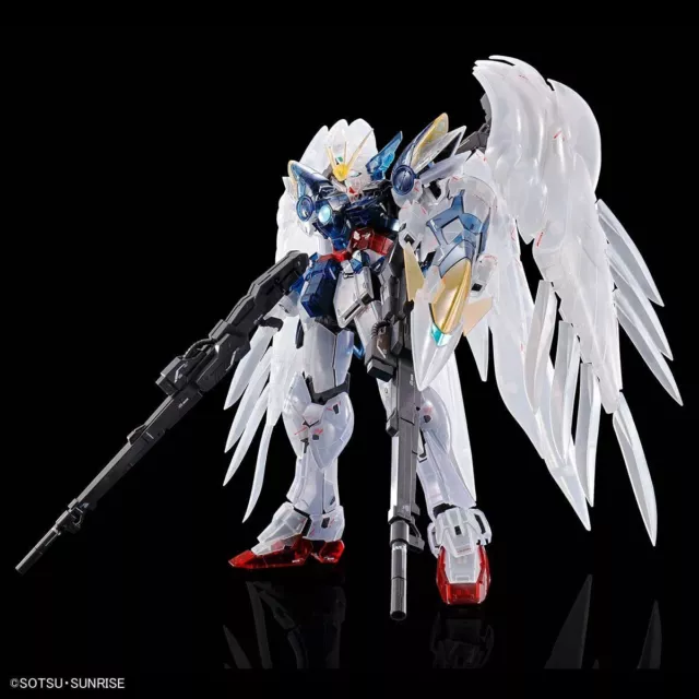 Bandai Spirits MG 1/100 Gundam Base Limited Wing Gundam Zero EW Ver.Ka Clear