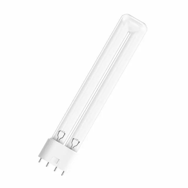 Osram Uvc Lampe - Puritec Hns L 2G11 - 18W - 2 Pièce - Uv-C Remplacement Lampe