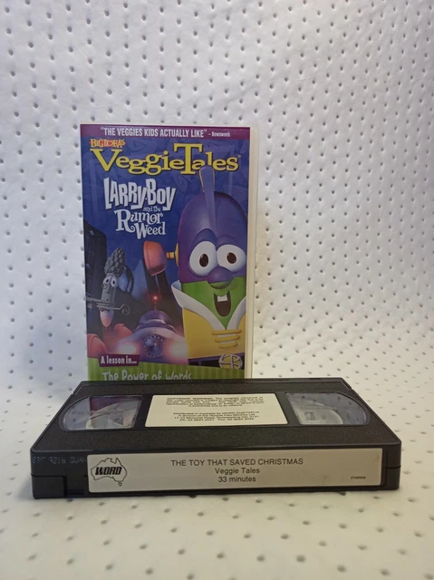 VEGGIETALES VHS LARRY Boy And The Rumour Weed A Lesson In The Power Of veggietales-vhs-larry-boy-and-the-rumour-weed-a-lesson-in-the-power-of