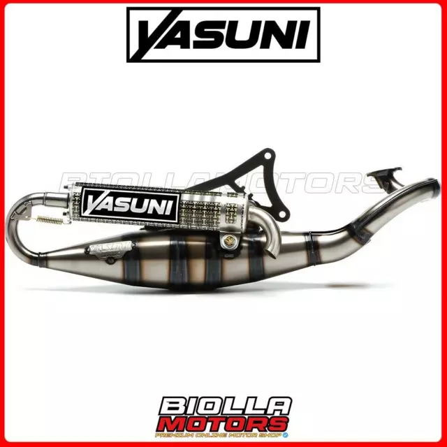 Tub902Ck Marmitta Yasuni R Carbon Kev Malaguti F12 Phantom 50Cc Lc (Dal '04) Omo