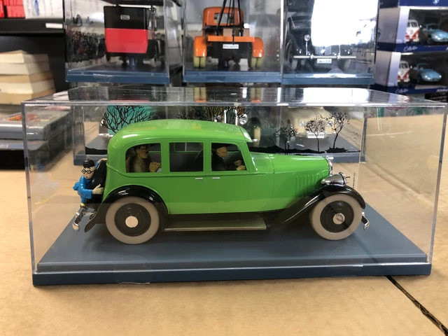 Voiture TINTIN 1/24 Collection Hachette N°36 La Voiture De Mitsuhirato
