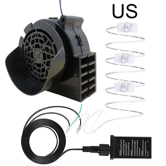 Gebläseteile Souffleuse Cour Kit Avec 3 Leds Lig Moteur Ventilateur Outils