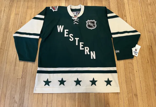 Vintage 2001 Colorado NHL All Star Game Jersey Size XXL