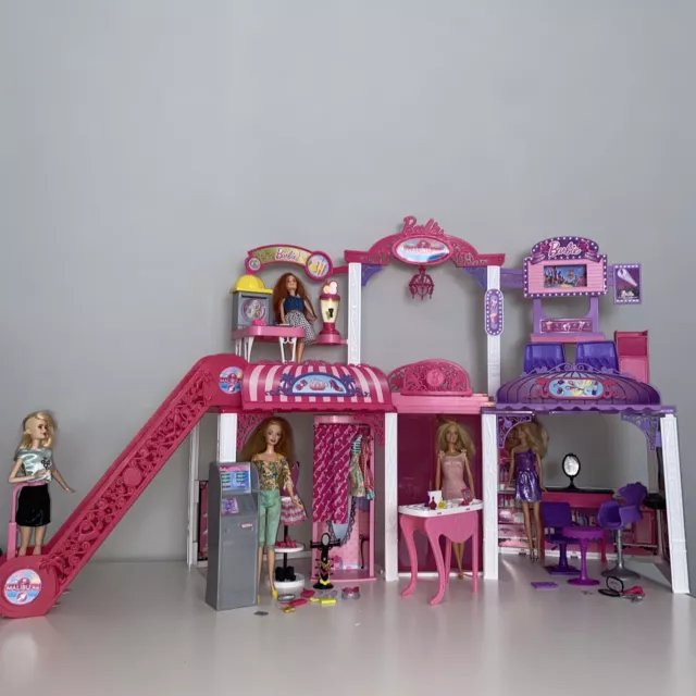 Barbie malibu shopping mall outlet