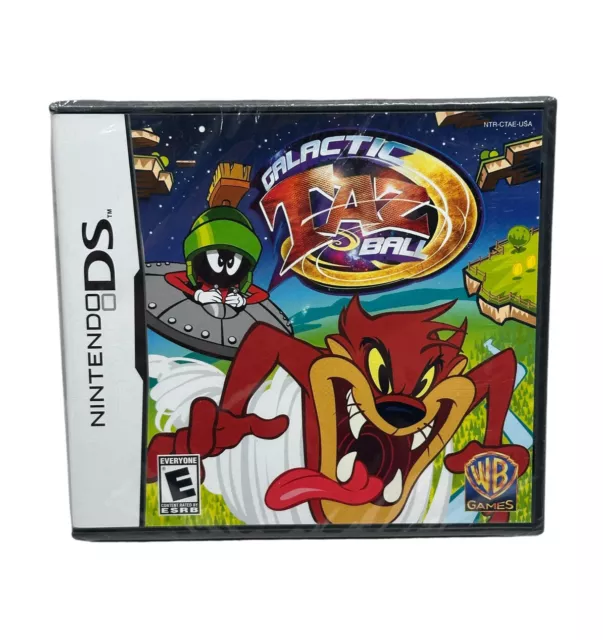 Galactic Taz Ball (Nintendo DS, 2010) Brand New Factory Sealed ￼