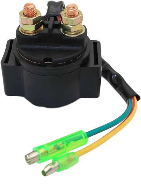 Yerbay Relè Avviamento Solenoide Per Honda ST1100 (1991-2003) - Sostituzione OEM Plug & Play - 3