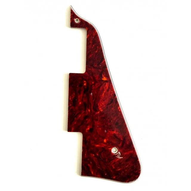 Plaque Pickguard Tortoise 2ply pour guitare Gibson Les Paul standard ou custom a