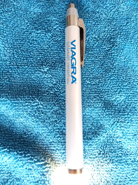 Viagra Professional Medical Diagnostic Bright LED Penlight  pfizer , Detrol LA
