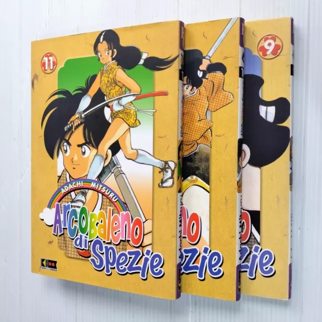 ARCOBALENO DI SPEZIE SEQUENZA FINALE DA n.9 A 11 (DI 11) FLASHBOOK MANGA