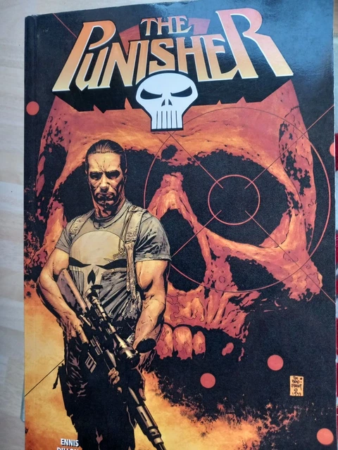 Marvel The Punisher Omnibus by Garth Ennis & Dillon  First Impression 2023