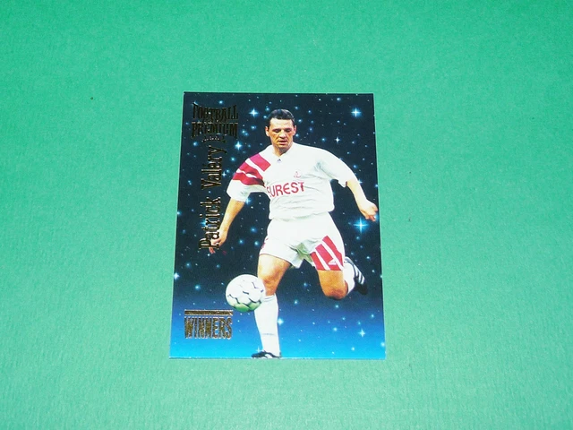 Carte Postale AS Monaco - Valery, Saison 1991-1992