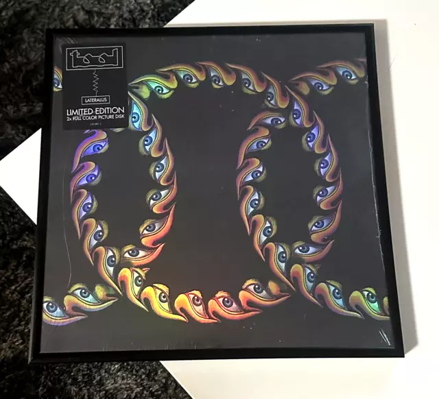 TOOL LATERALUS  Vinyl 2 LP Picture Disc 180gram Limited Edition Framed New!