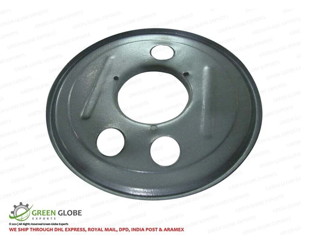 10" Posterior Tambor Polvo Placa Funda Compatible Para Vespa 125 Gt / GTR / Ts /