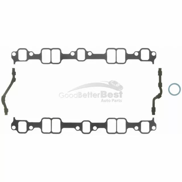 One New Fel-Pro Engine Intake Manifold Gasket Set Lower MS9200B